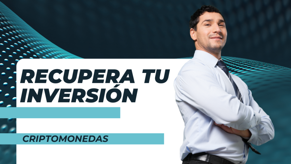 Recupera tu inversión con criptomonedas